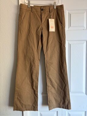 Uniqlo Brown Baggy Chino Pants
